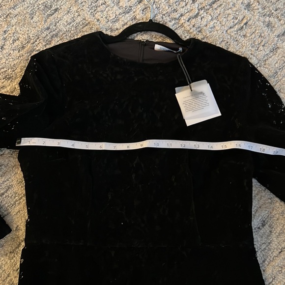 Nordstrom Velvet black cocktail dress - Picture 9 of 11